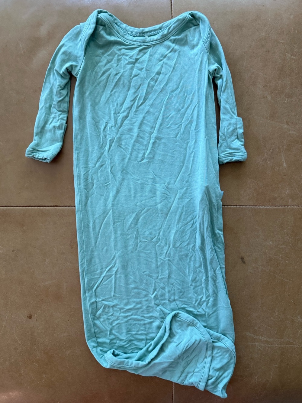 💜$20 FLASH SALE💜Posh Peanut Viscose Bamboo Gown 0-3M